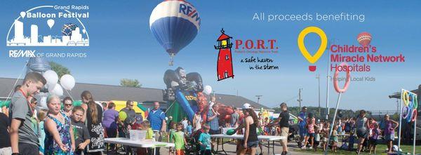 Grand Rapids Balloon Festival Donation Event