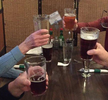 Monthly "Spirited Conversations" pub theology gathering