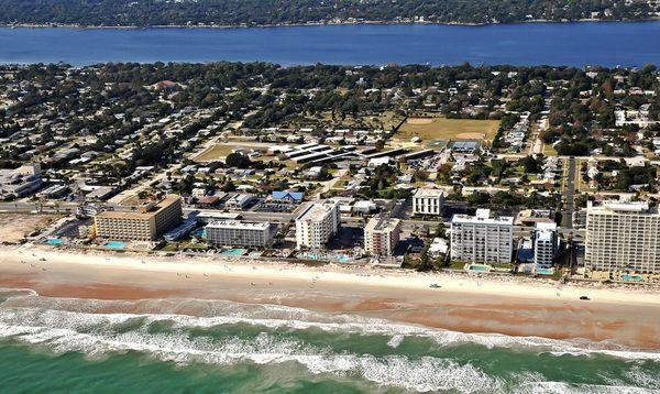 Aerial Photography Daytona Beach FL, www.astroaerialphotography.com