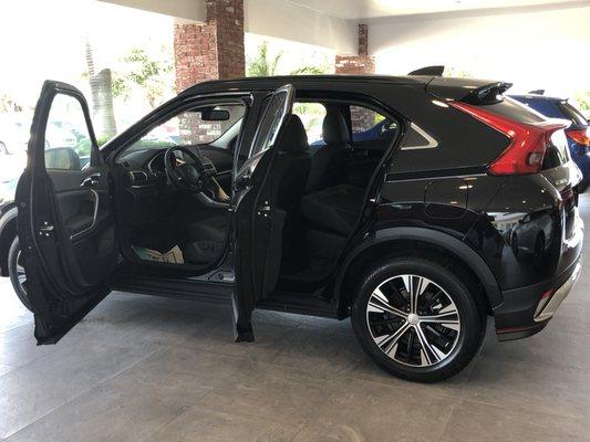 introducing our newest model, the 2018 Eclipse Cross