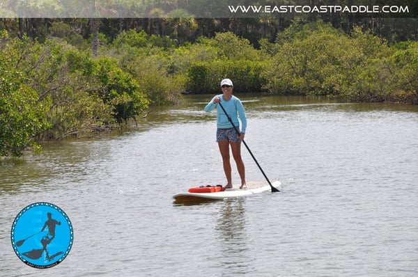 East Coast Paddle tour in New Smyrna Beach