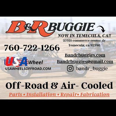 B and R buggies now in Temecula ca