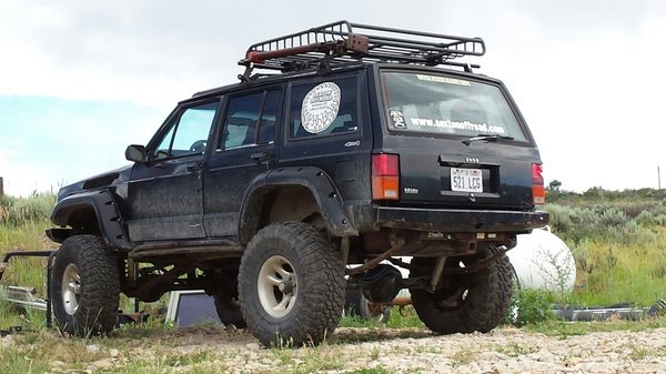 96 XJ from daily driver to trail boss!