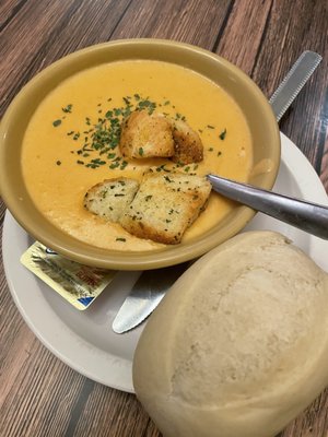 Lobster bisque