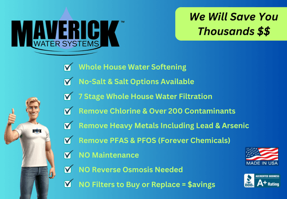 Maverick Water Systems - What We Do!