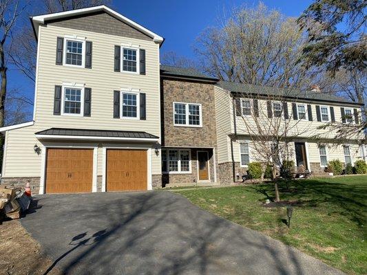 Siding - Roof- Gutters - shutters - gutter system- metal roof.