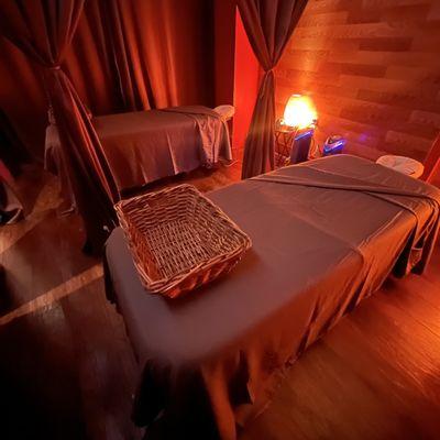 Couples massage available at Haight St. Location.