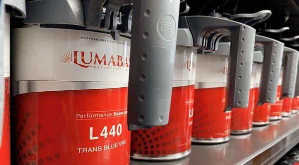 Lumabase Automotive Basecoat Paint System