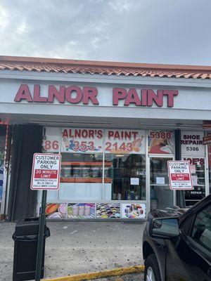 Alnor's Paint