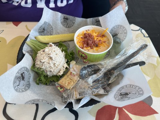 Fancy Nancy Chicken Salad