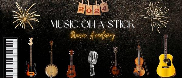 Music On A Stick Music Academy