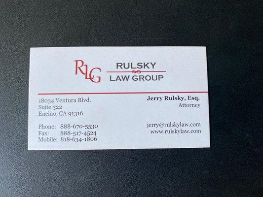 Rulsky Law Group