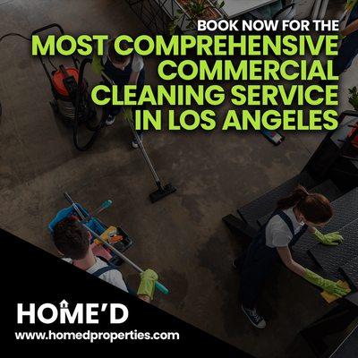 Commercial and Retail Cleaning Services