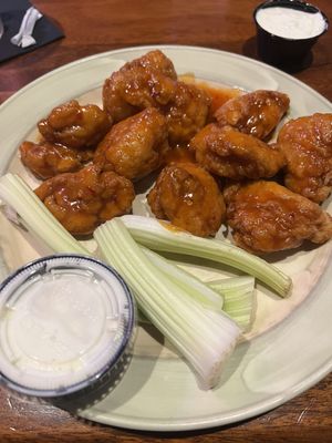 Mango Habanero Wings