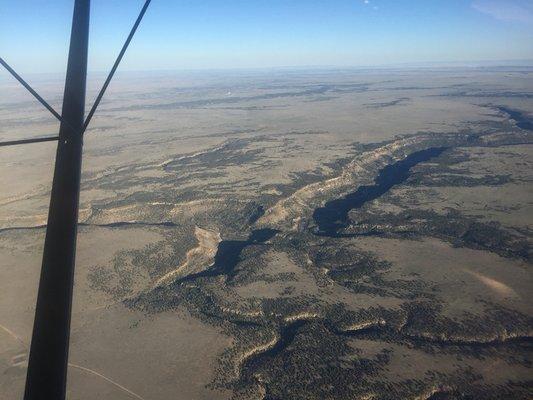 Canyons Southeast of Pueblo