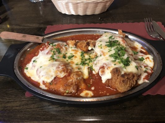 Chicken Parmesan