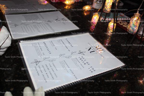 Menus