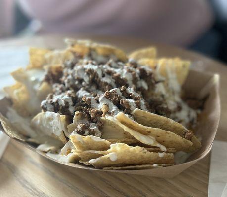 Loaded nachos