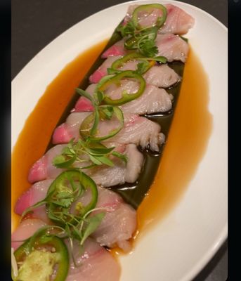 Hamachi jalepeno