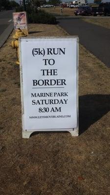 5k Run to the Border