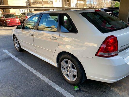 2007 Chevy Malibu (I'm in love with this car!)