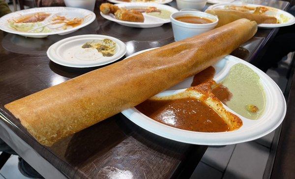 Butter Masala Dosa