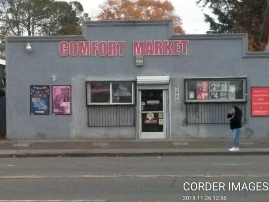 COMFORT MARKET @  2800 RIO LINDA BLVD SACRAMENTO, CA 95815