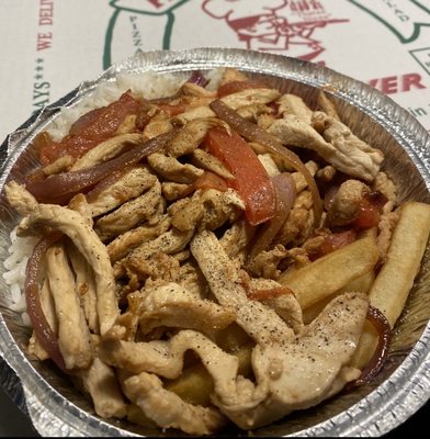 Pollo Saltado