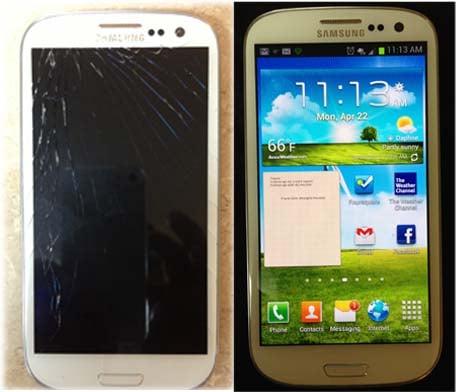 Samsung Galaxy S3 Repair $150