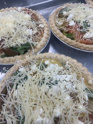 Italian Tomato Pie is back for summer