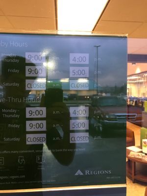 New hours