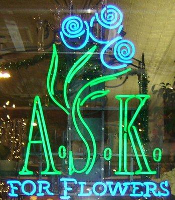 A.S.K For Flowers 
 Beautiful Designs for all occasions.  Good prices and excellent customer service.  Same day delivery.