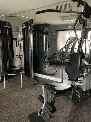 We disinfect gym equipment! Call today 313 288 2232! peertopeercleanings.com, As seen on HomeAdvisor!