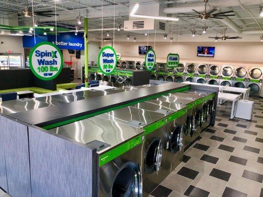 SpinXpress Laundry - Walzem