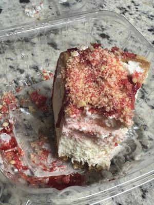 Strawberry Crunch Cheesecake