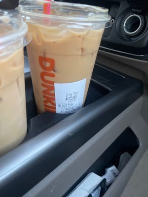 Dunkin drink