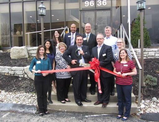 Saxon Financial Ribbon Cutting