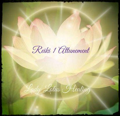 Reiki Attunements