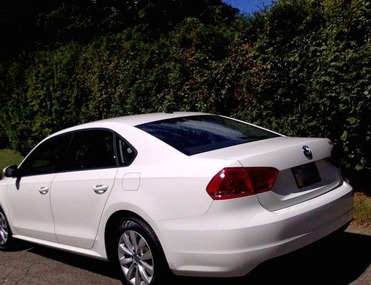 Joanne and Mike were excellent to work with when my car's rear bumper needed to be repaired.  The process was easy and quick.