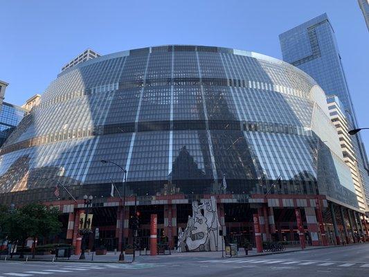 Monday morning at the Thompson Center