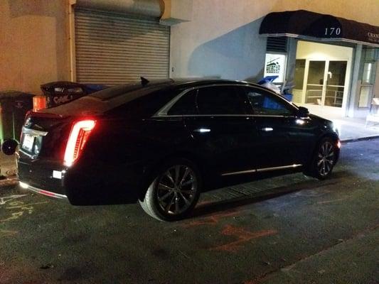 The new Cadillac XTS are awesome