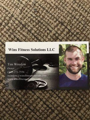 Wins Fitness Solutions