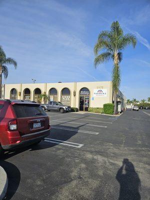 On busy days, parking may be hard to find, but there is additional parking in the back.