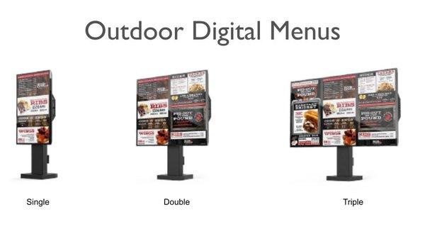 Digital Drive Thru Options