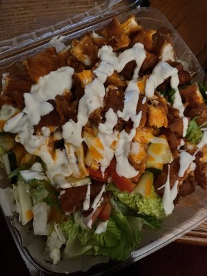 Buffalo Chicken Salad