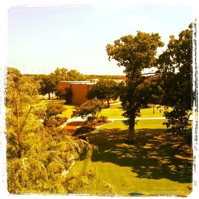 View from Pechero Hall