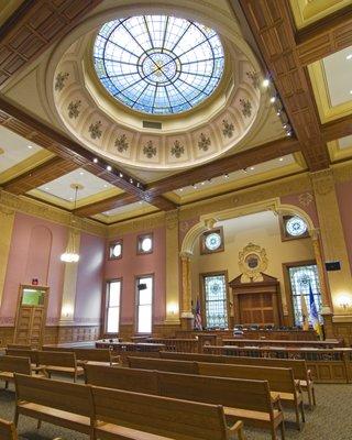 Jersey City Council Chambers