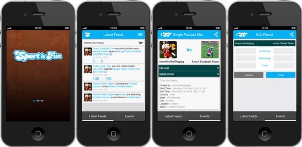 SportisFun is a social sports app.
 
 Platform: iOS, Android