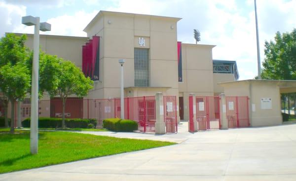 Exterior facade of Cougar Field