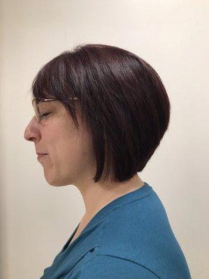 A-line bob by Helen